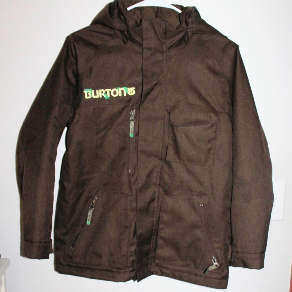 Boys Burton Dryride Snowboatd Jacket MINT!!
